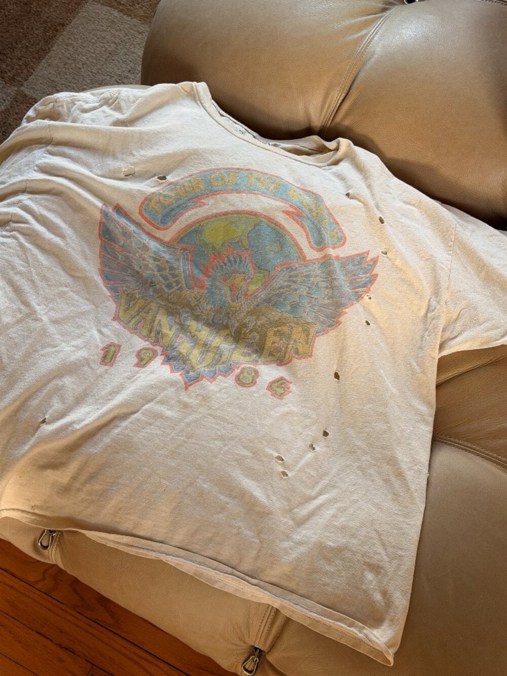 Urban Outfitters Van Halen Vintage Tee - Picture 2 of 5